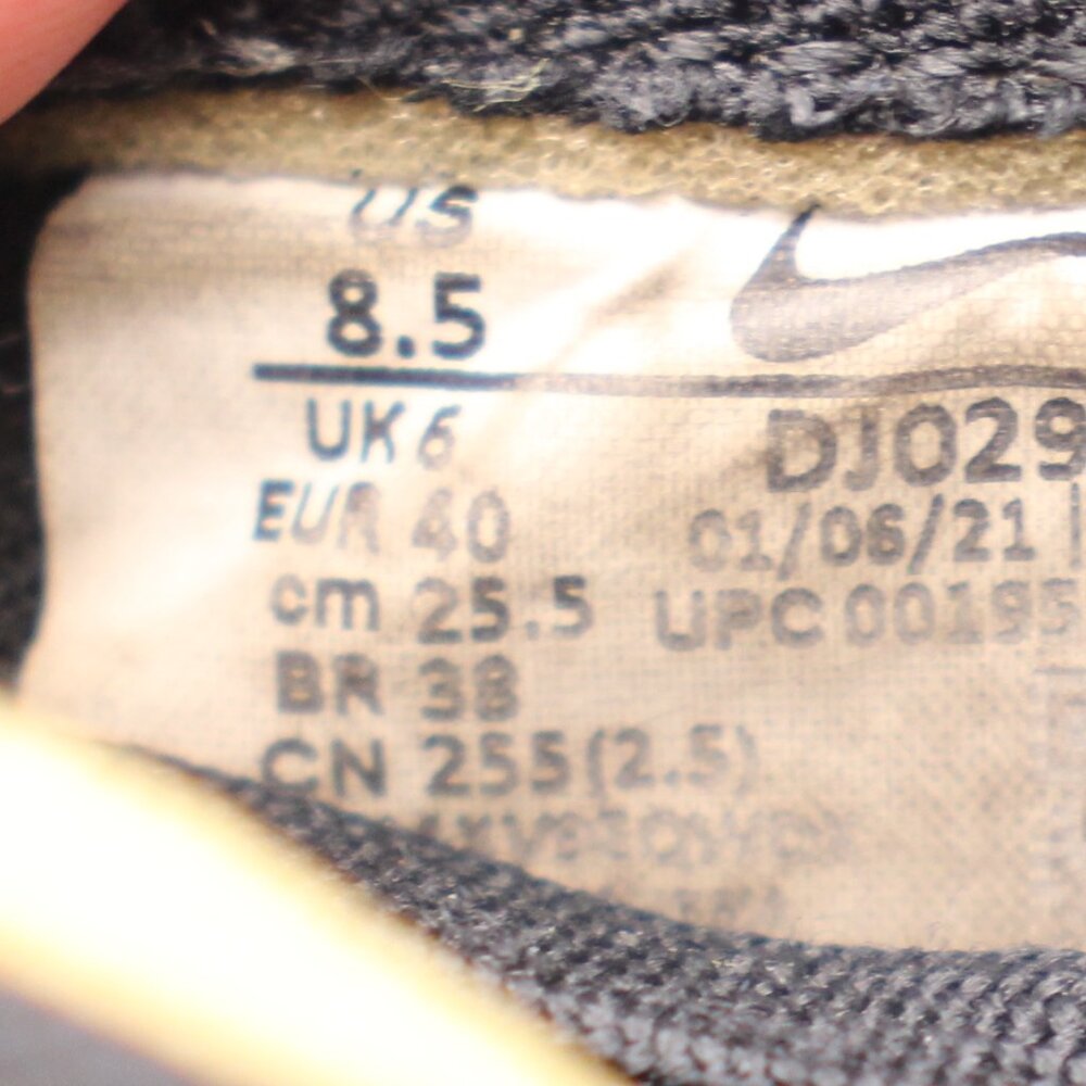 Nike Blazer Low Platform Womens Size 8.5 Black Athletic Sneakers DJ0292-001 - Picture 3 of 9